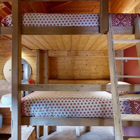 Chalet Grand Croix - Haut Standing - 8, 10 Pers Lanslebourg-Mont-Cenis Exteriör bild