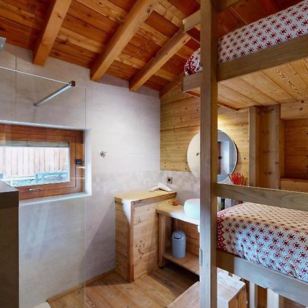 Chalet Grand Croix - Haut Standing - 8, 10 Pers Lanslebourg-Mont-Cenis Exteriör bild