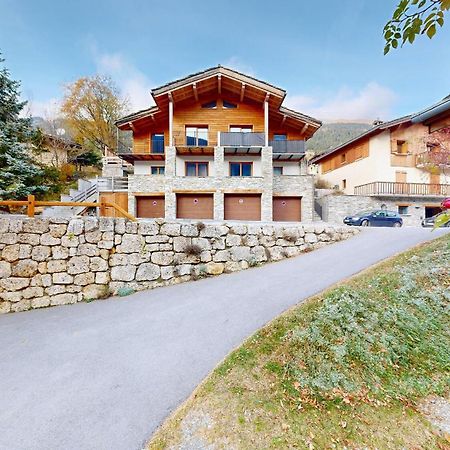 Chalet Grand Croix - Haut Standing - 8, 10 Pers Lanslebourg-Mont-Cenis Exteriör bild