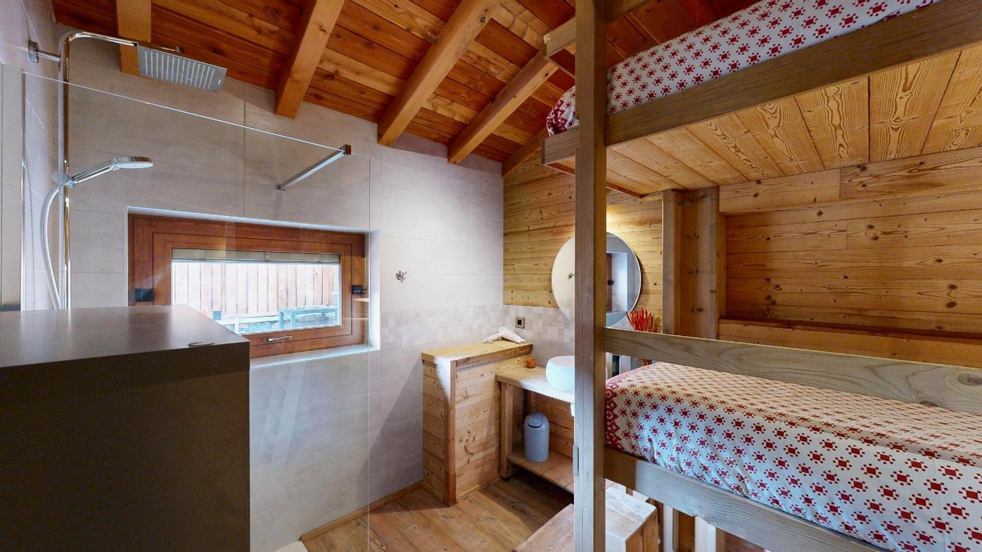 Chalet Grand Croix - Haut Standing - 8, 10 Pers Lanslebourg-Mont-Cenis Exteriör bild