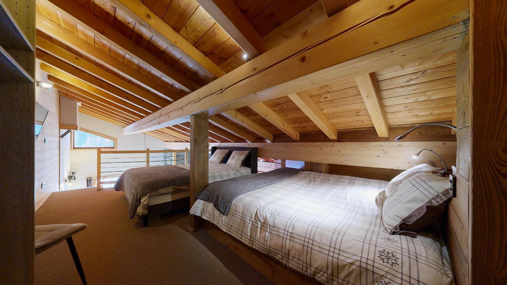 Chalet Grand Croix - Haut Standing - 8, 10 Pers Lanslebourg-Mont-Cenis Exteriör bild