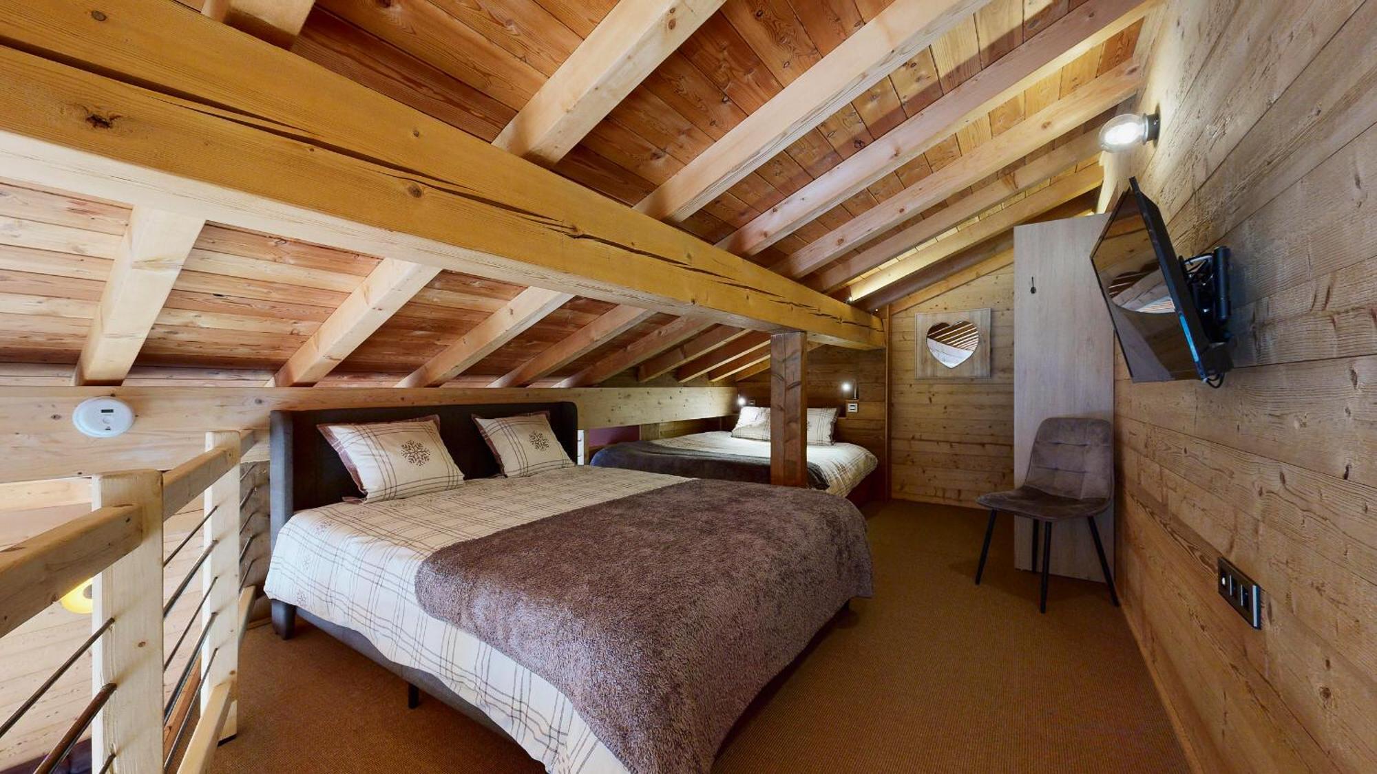 Chalet Grand Croix - Haut Standing - 8, 10 Pers Lanslebourg-Mont-Cenis Exteriör bild