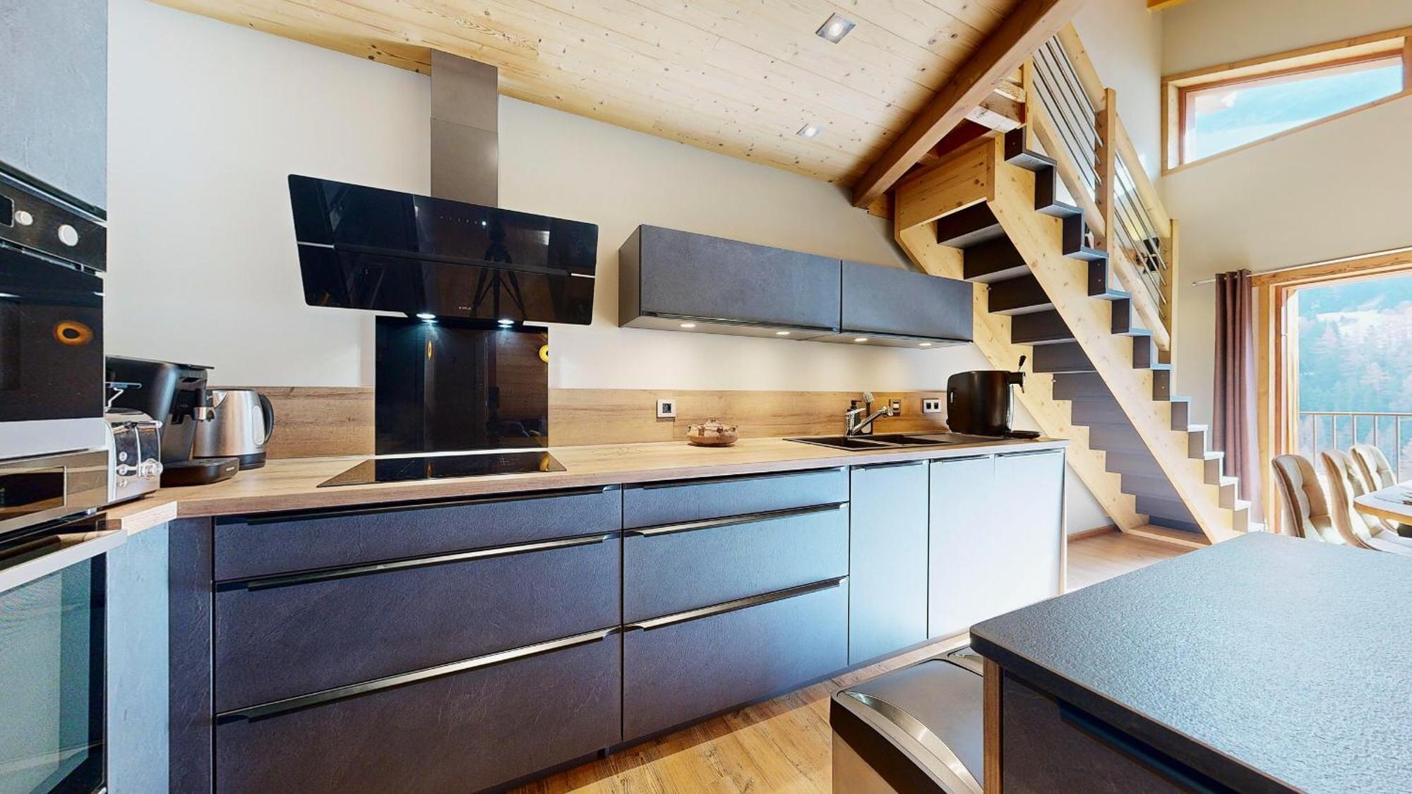 Chalet Grand Croix - Haut Standing - 8, 10 Pers Lanslebourg-Mont-Cenis Exteriör bild
