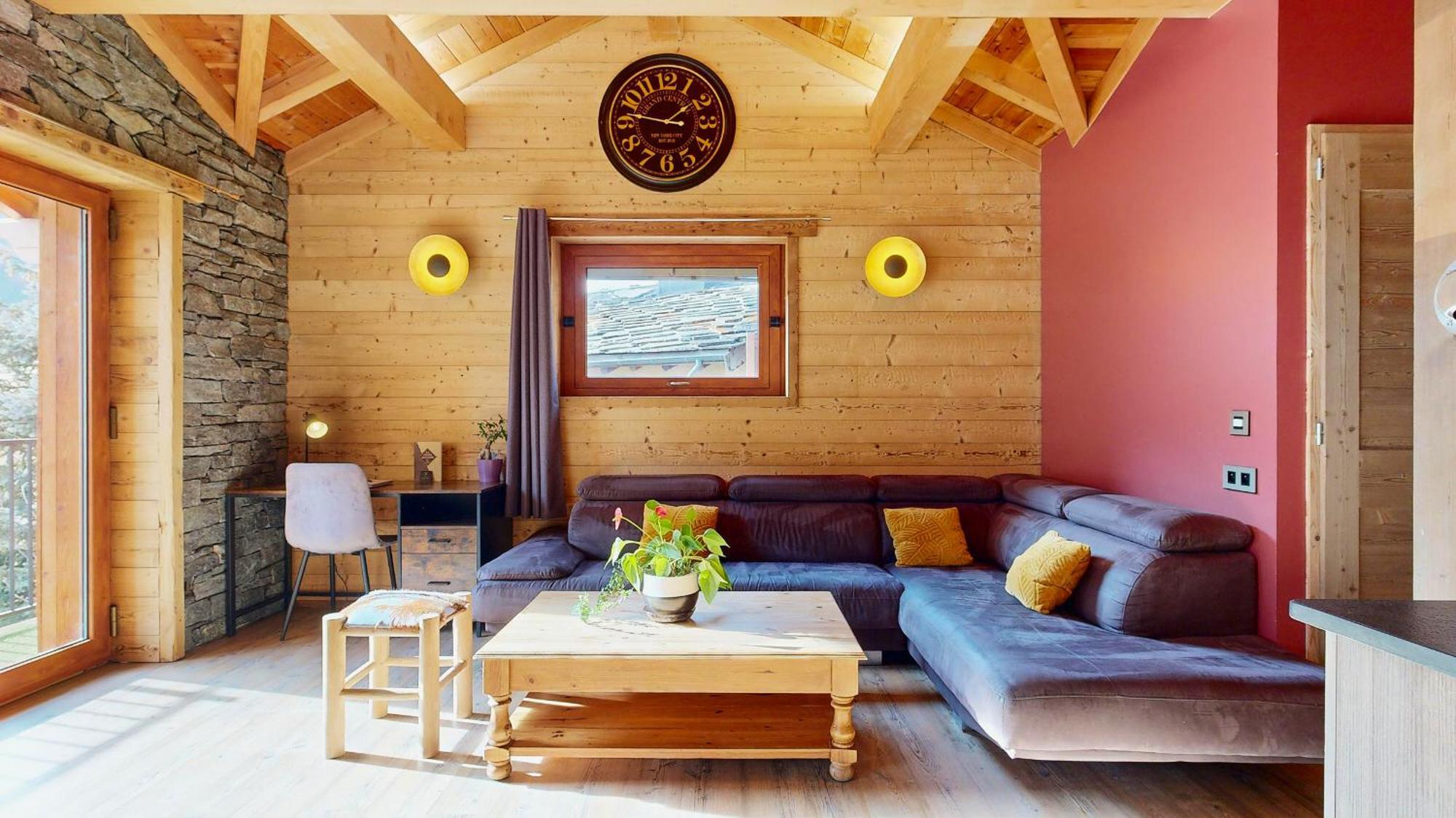 Chalet Grand Croix - Haut Standing - 8, 10 Pers Lanslebourg-Mont-Cenis Exteriör bild