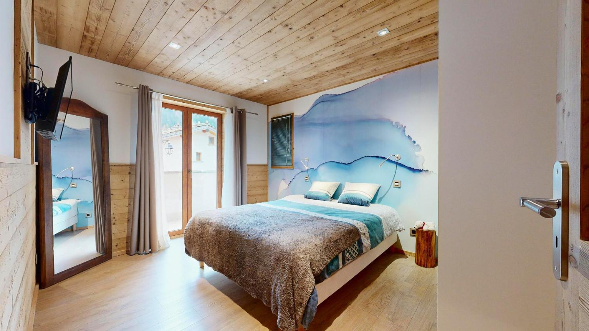 Chalet Grand Croix - Haut Standing - 8, 10 Pers Lanslebourg-Mont-Cenis Exteriör bild