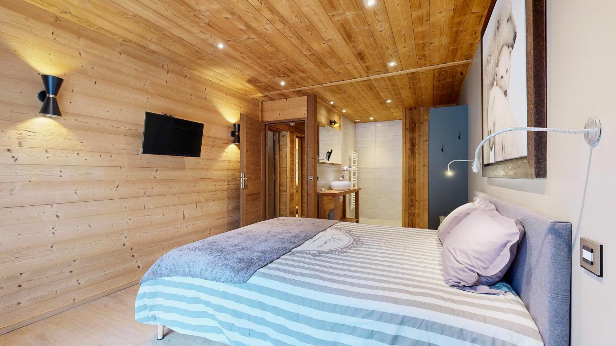 Chalet Grand Croix - Haut Standing - 8, 10 Pers Lanslebourg-Mont-Cenis Exteriör bild