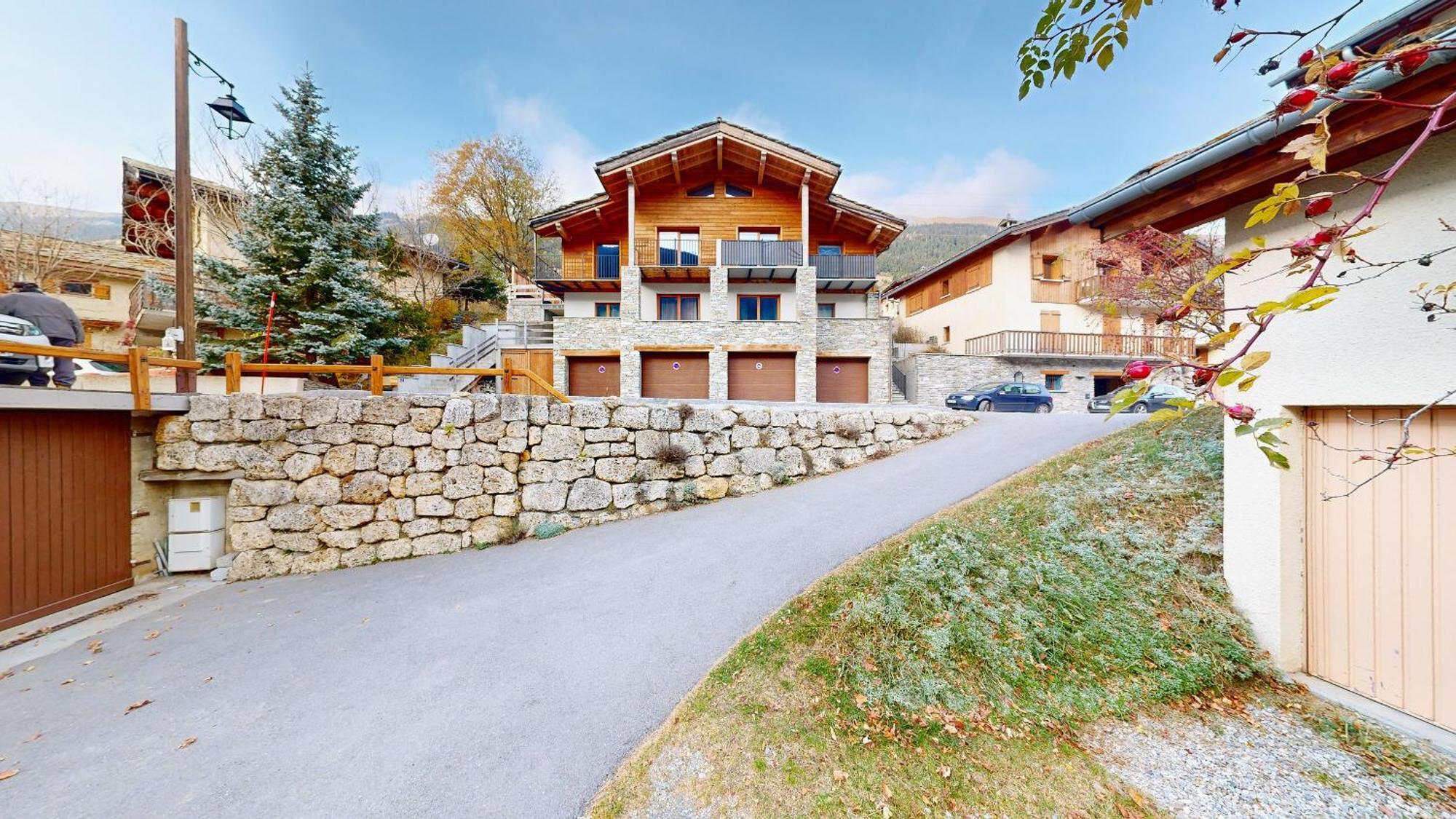 Chalet Grand Croix - Haut Standing - 8, 10 Pers Lanslebourg-Mont-Cenis Exteriör bild