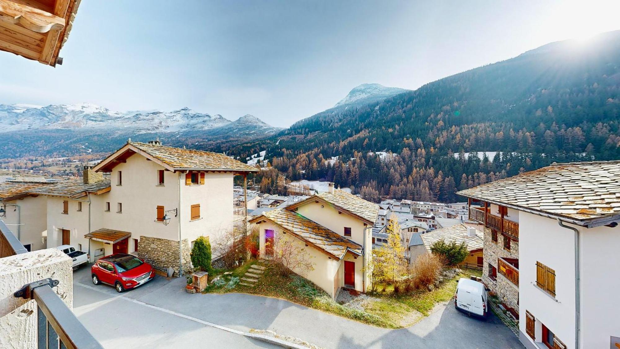 Chalet Grand Croix - Haut Standing - 8, 10 Pers Lanslebourg-Mont-Cenis Exteriör bild